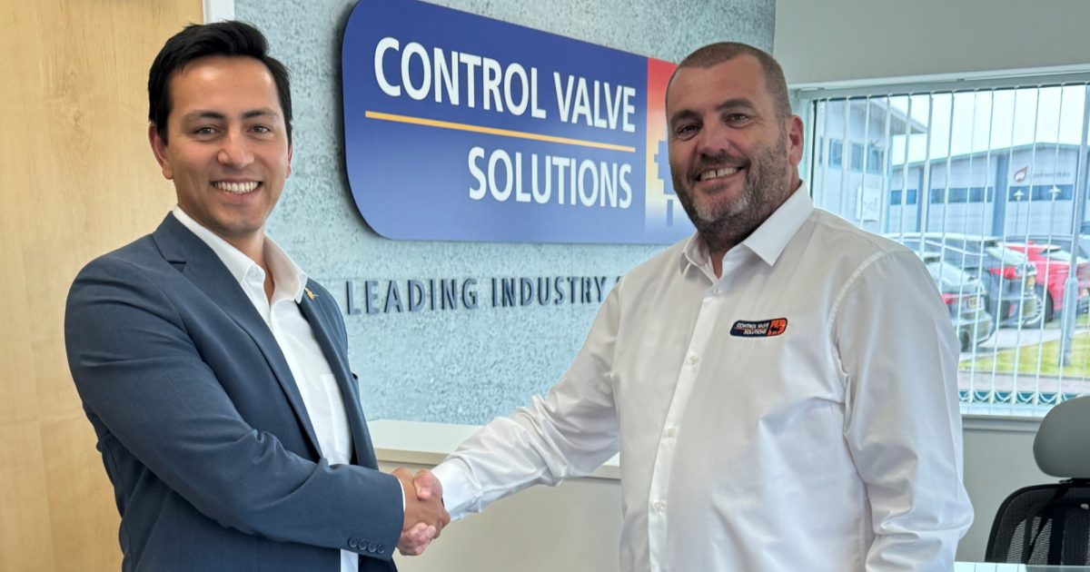 OpenGraph Image for Control Valve Solutions awards major contract to ScotAi