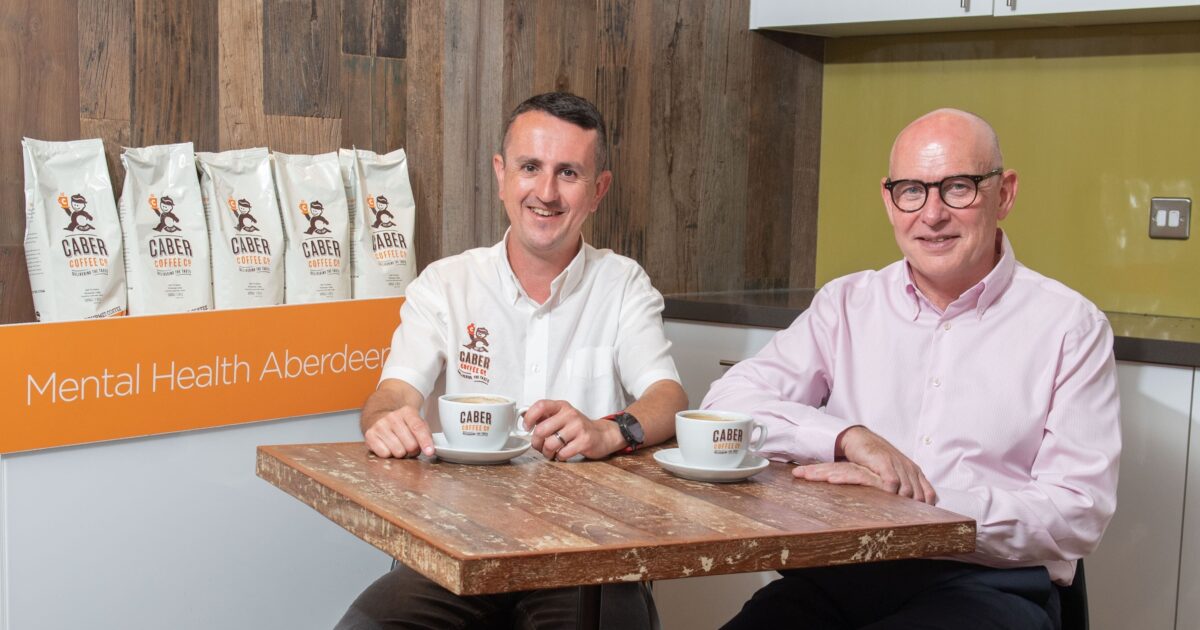 OpenGraph Image for Caber Coffee spills thousands of pounds into charity coffers