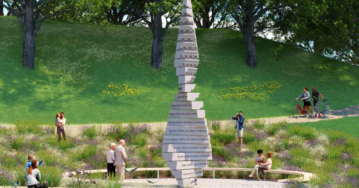 OpenGraph Image for Covid memorial sculpture plans lodged