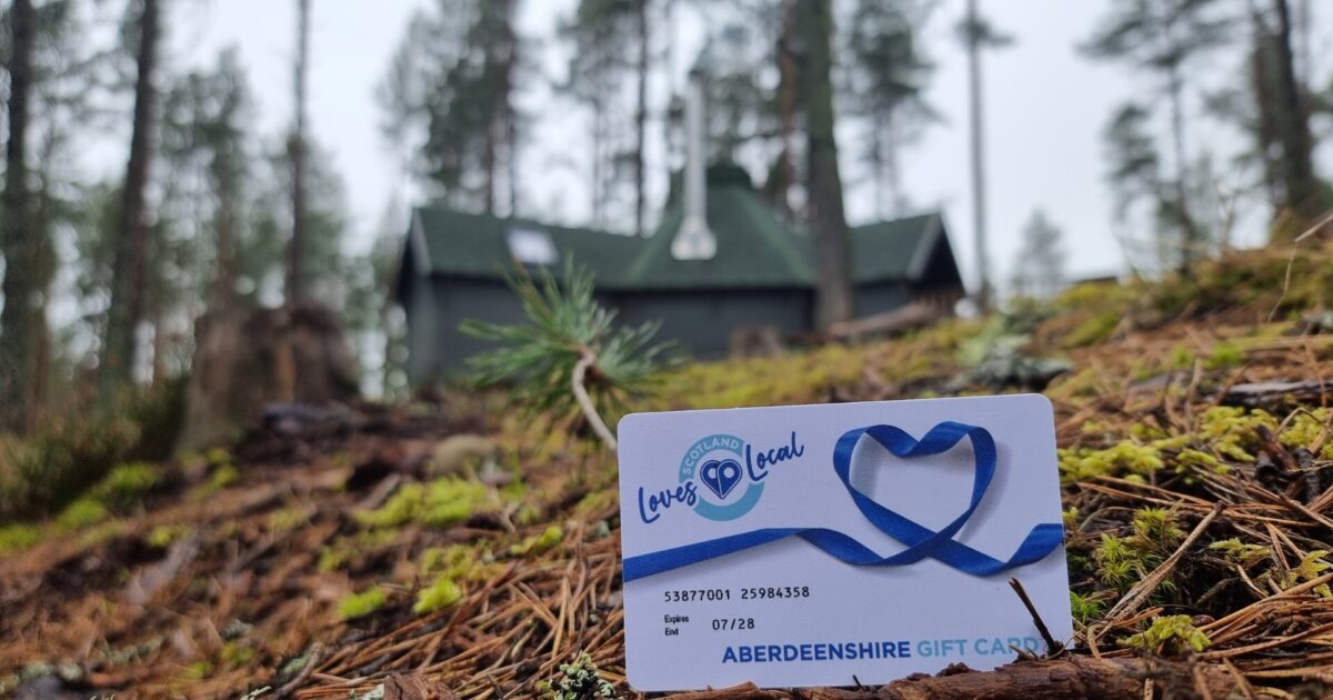 OpenGraph Image for Cairngorm Lodges and Bothies embraces Aberdeenshire Love Local scheme