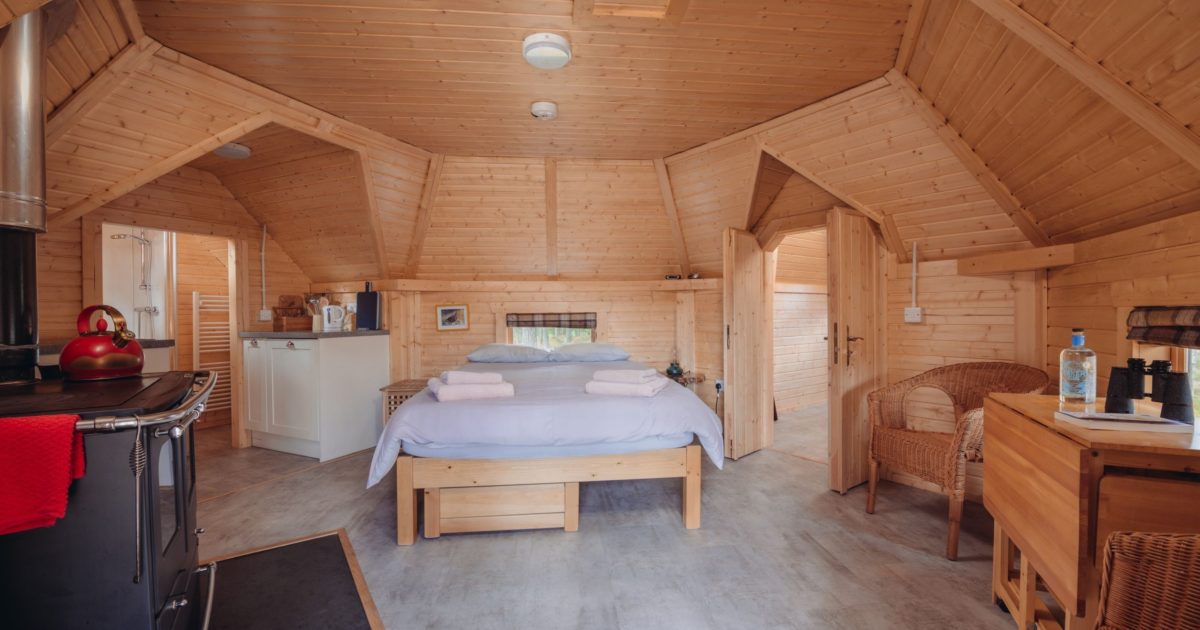 OpenGraph Image for Win a stay in the Cairngorms National Park with Cairngorm Bothies