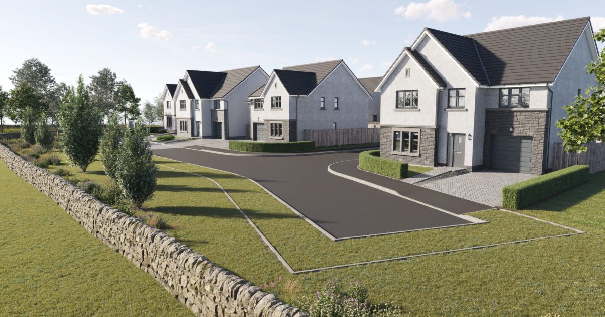 OpenGraph Image for Collection of family homes launch in idyllic Aberdeenshire town