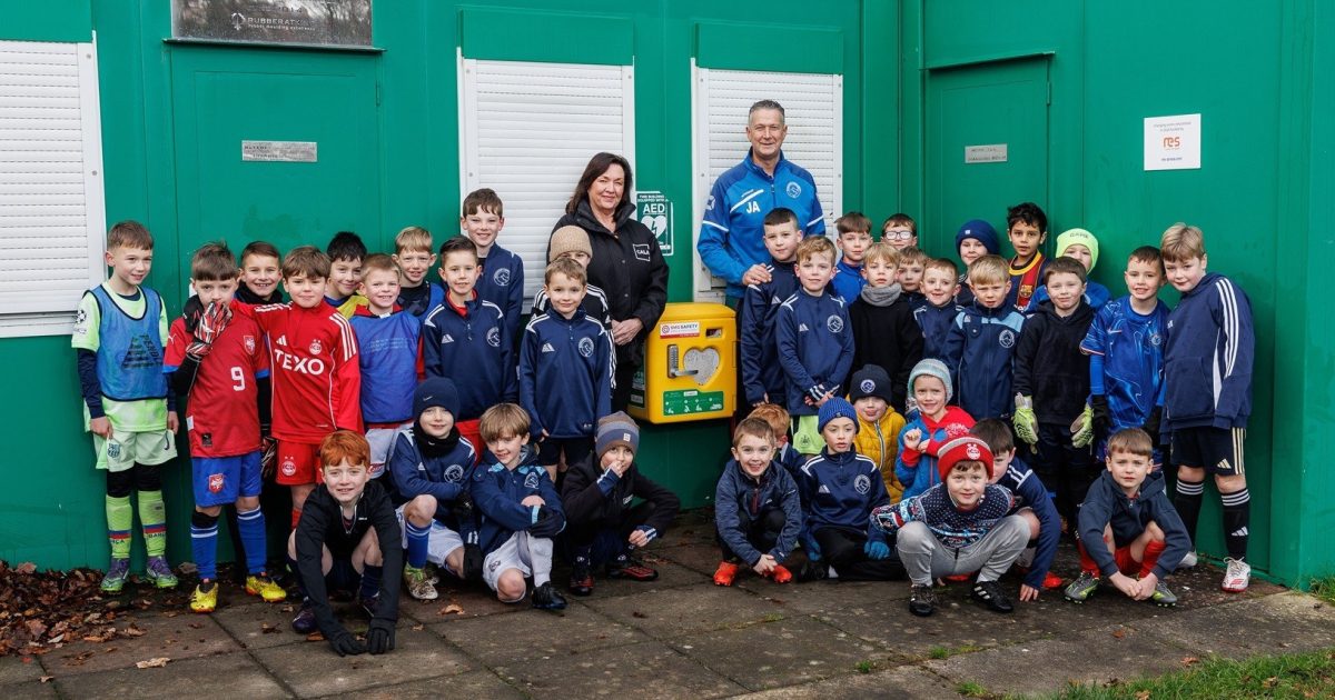 OpenGraph Image for Life-saving donation for Banchory community group from Aberdeen homebuilder