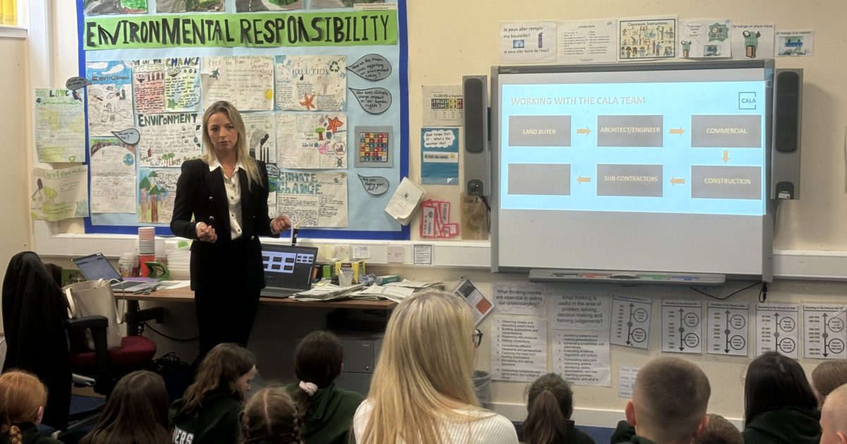 OpenGraph Image for Westhill pupils hear how local community was brought to life for school project