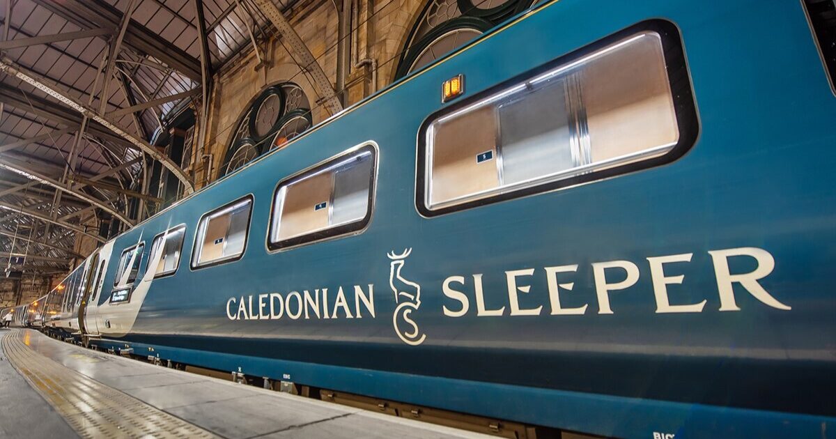 OpenGraph Image for Win a good night’s sleep with Caledonian Sleeper and Glencraft