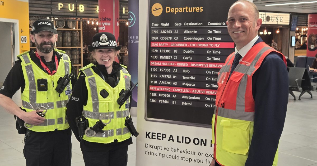 OpenGraph Image for Aberdeen International Airport refreshes Campus Watch ahead of busy summer travel period