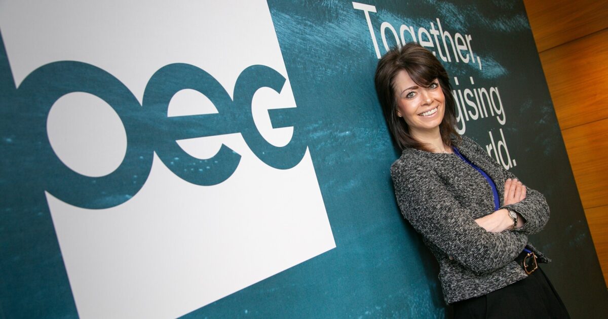 OpenGraph Image for OEG appoints Caroline Merson as new Chief Marketing & Communications Officer