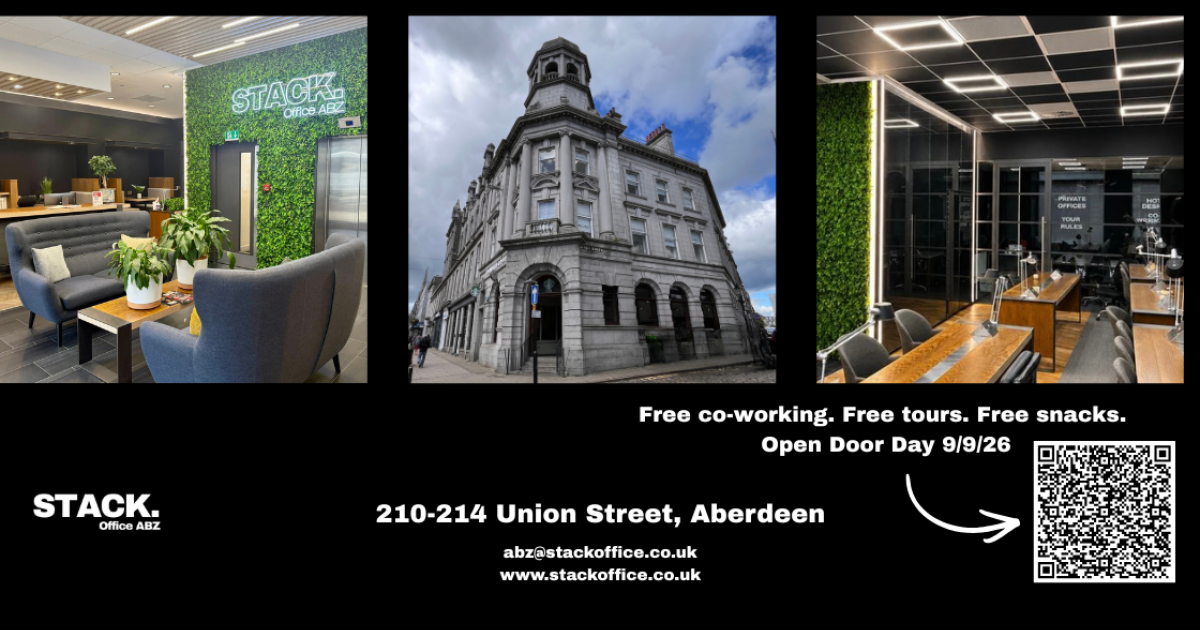 OpenGraph Image for STACK. Office completes Phase 1 of repairs at historic 210-214 Union Street