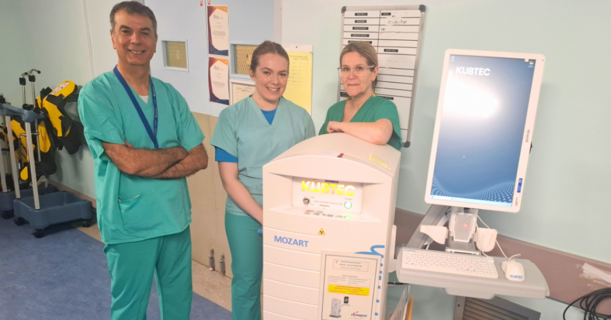 OpenGraph Image for Charity funds new scanner to transform breast cancer surgery in Aberdeen