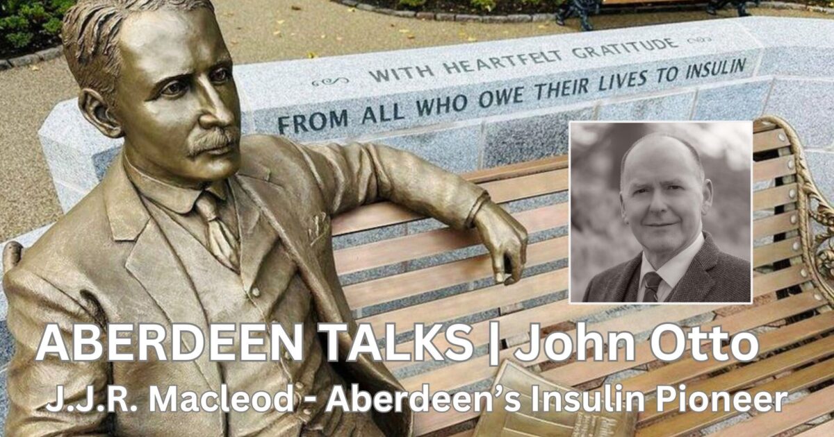 OpenGraph Image for Charles Michies launches Aberdeen Talks lecture series