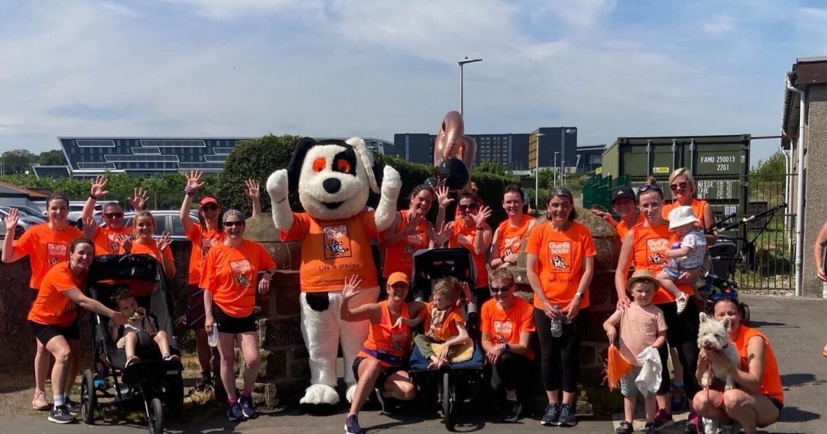 OpenGraph Image for Aberdeen family raises more than £13,000 for Charlie House