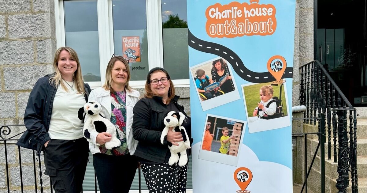 OpenGraph Image for Charlie House goes Out and About