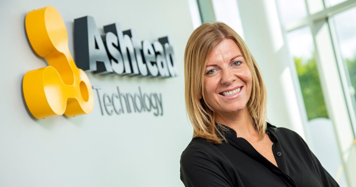 OpenGraph Image for Ashtead Technology appoints new HR Director