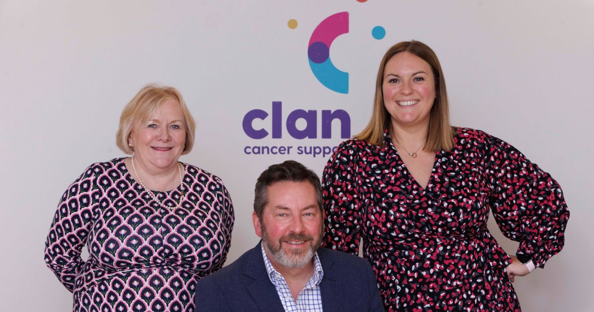 OpenGraph Image for Katy Gifford announced as chair of Clan Cancer Support at AGM