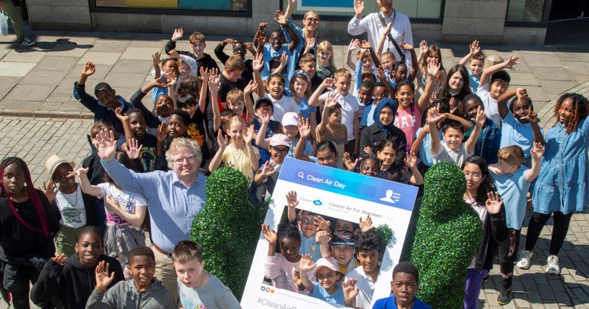 OpenGraph Image for School pupils announced as winners of art competition for Clean Air Day