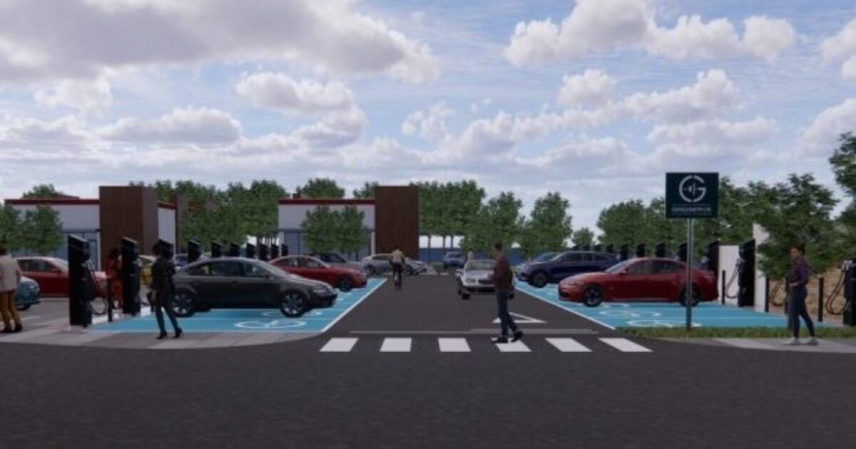 OpenGraph Image for CoCity reveals plans for North-east's biggest EV charging site