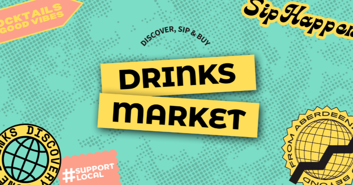 OpenGraph Image for Discover, Sip & Buy at Aberdeen Cocktail Week’s ‘Drinks Market’