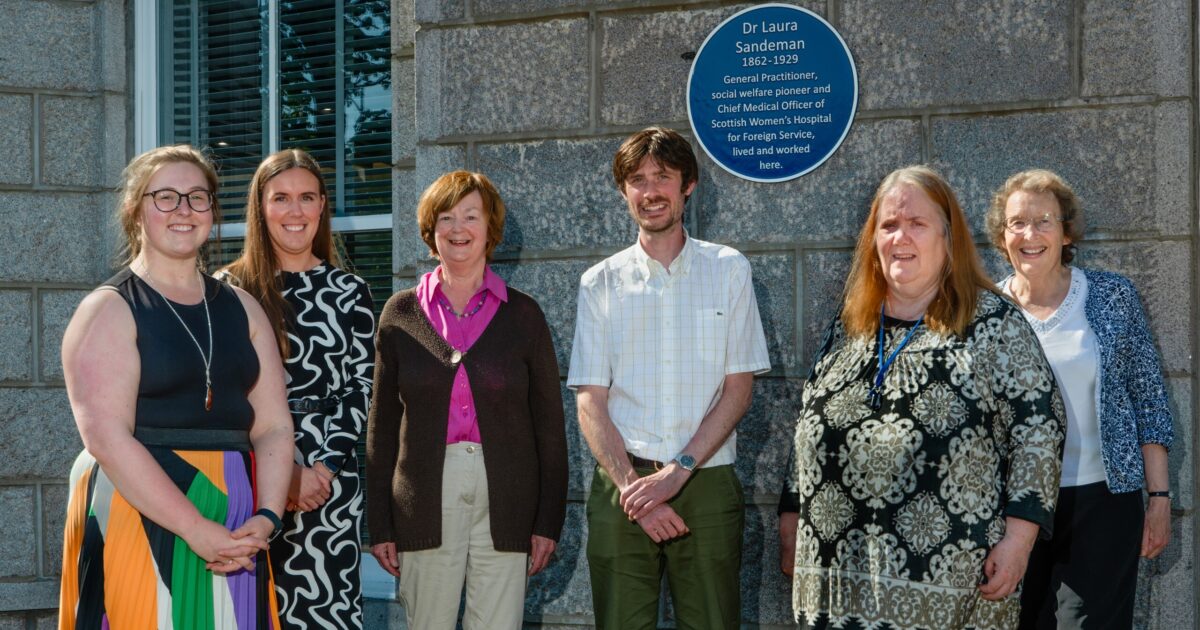 OpenGraph Image for Commemorative plaque celebrates “best-loved woman in Aberdeen”