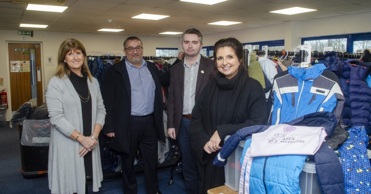 OpenGraph Image for AberNecessities visit encourages partnership working