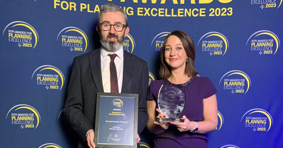 OpenGraph Image for Council scoops top planning award