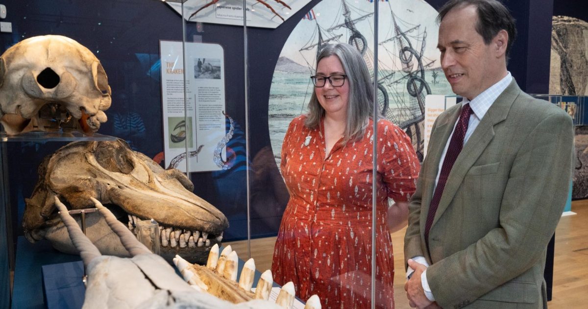 OpenGraph Image for Discover what lies beneath! Monsters of the Deep come ashore at Aberdeen Art Gallery