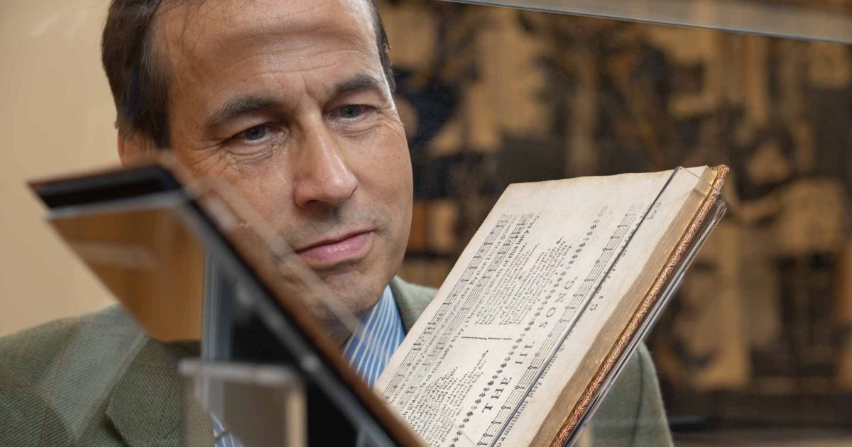 OpenGraph Image for National Library of Scotland to bring centenary celebrations to Aberdeen