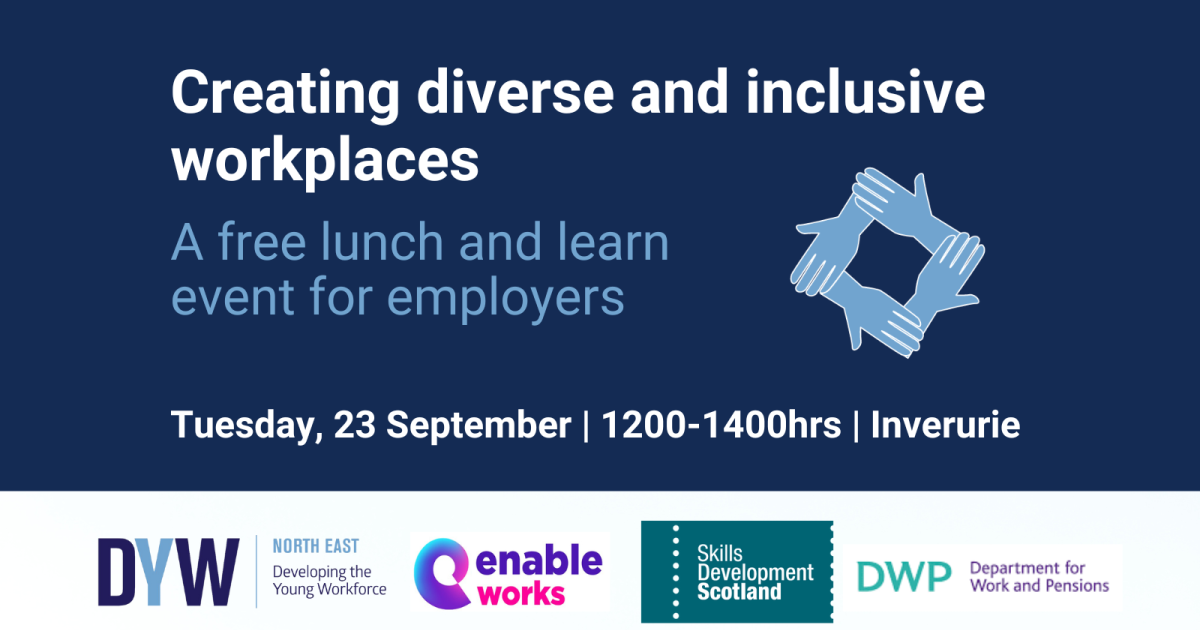 OpenGraph Image for Lunch & Learn showcases free diversity and inclusion support