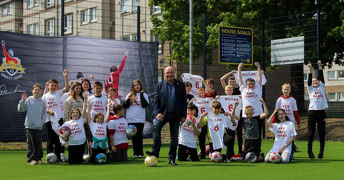 OpenGraph Image for New Cruyff Court officially opened in Tillydrone