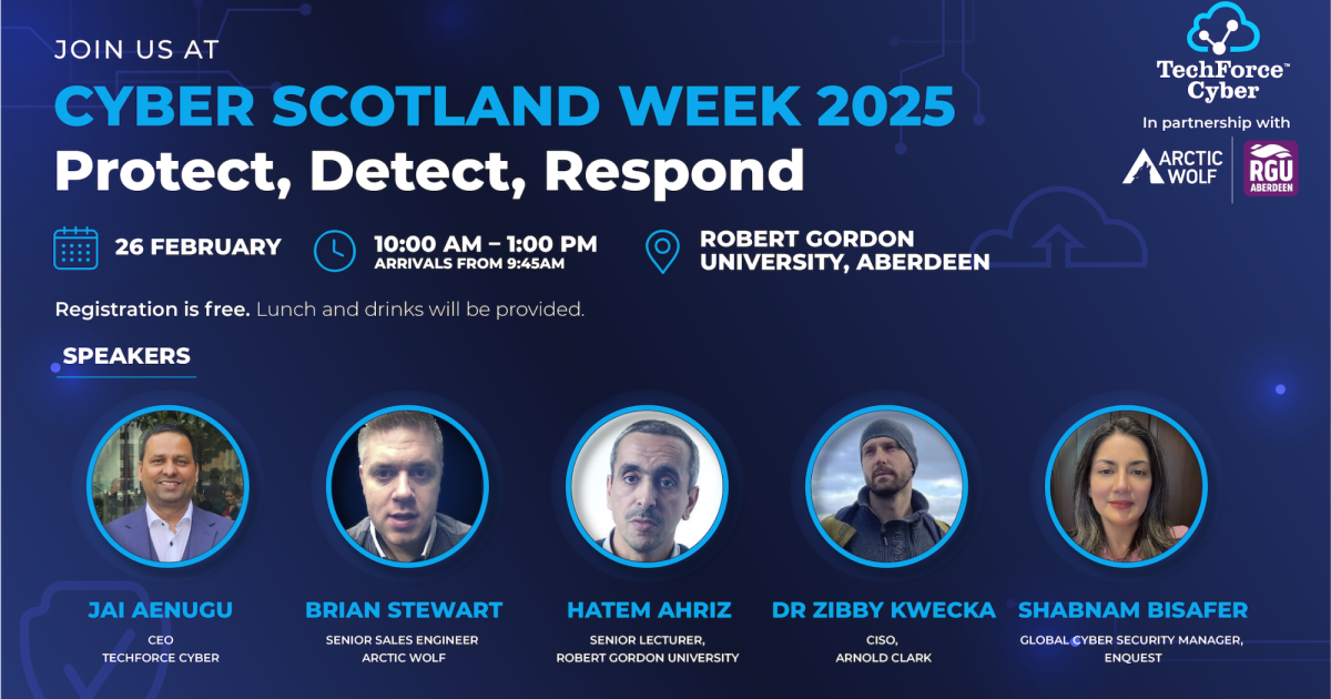 OpenGraph Image for Cybersecurity experts come together for Cyber Scotland 2025 in Aberdeen