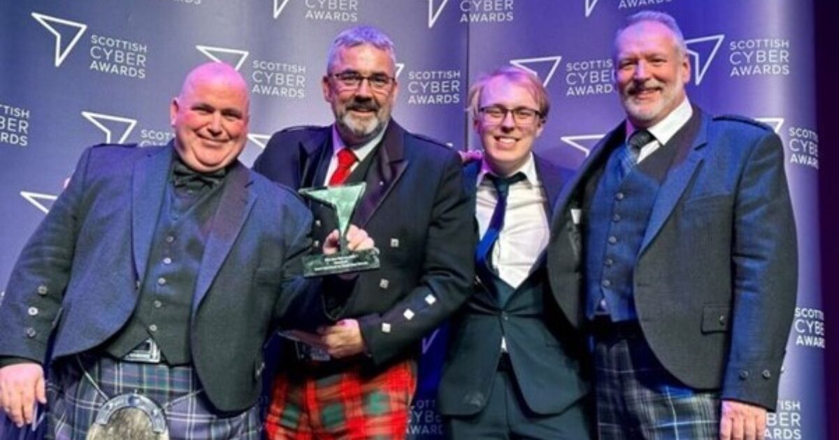 OpenGraph Image for CyberLock wins big at the Scottish Cyber Awards