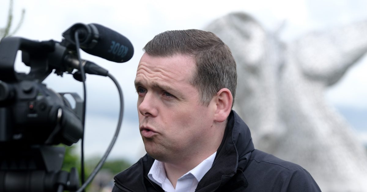 OpenGraph Image for Ross to stand down as Scottish Tory leader after election