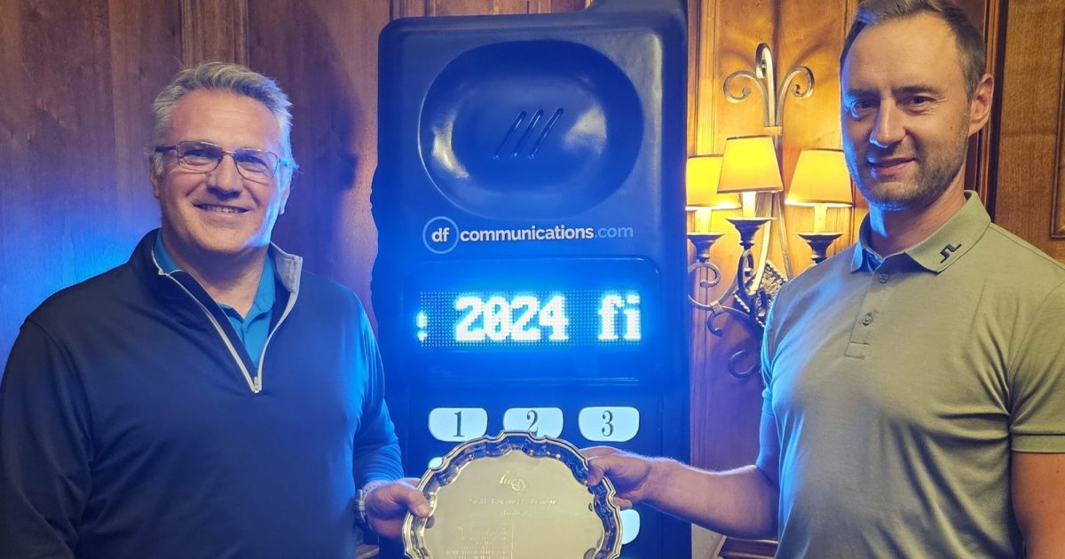 OpenGraph Image for ITB assurance triumphs at DF Communications Business Golf League Championship 2024