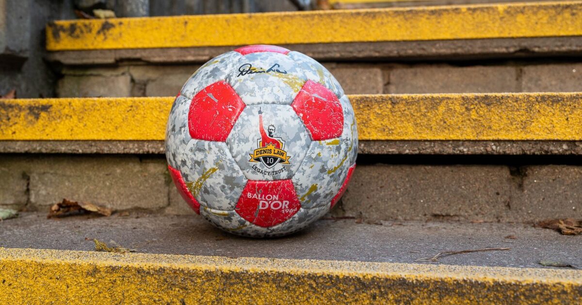 OpenGraph Image for Hewn from granite: Gray’s student designs latest charity football