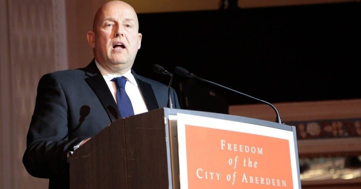 OpenGraph Image for Prominent sports journalist Graham Hunter named Denis Law Legacy Trust ambassador