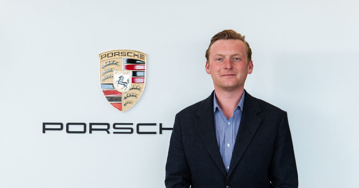 OpenGraph Image for Porsche Centre Aberdeen appoints Ted Hingley as Business Development Manager