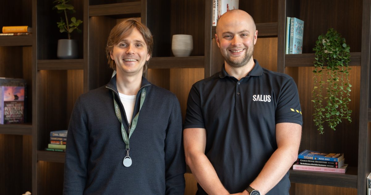 OpenGraph Image for Salus welcomes Student Developer from RGU