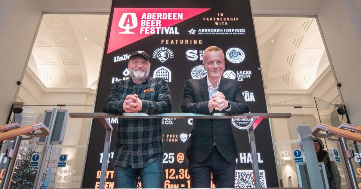 OpenGraph Image for Aberdeen Beer Festival’s sell-out success shows ‘thirst’ for it to become an annual event