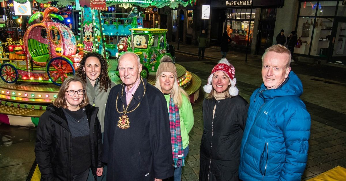 OpenGraph Image for Festive Fun Day brings joy for everyone at Aberdeen Christmas Village