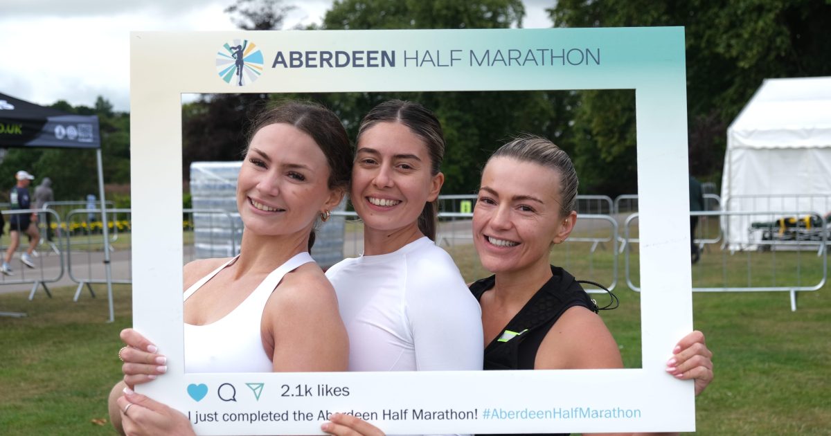 OpenGraph Image for Aberdeen Marathon on course for sell-out as 4,000 runners race to secure places