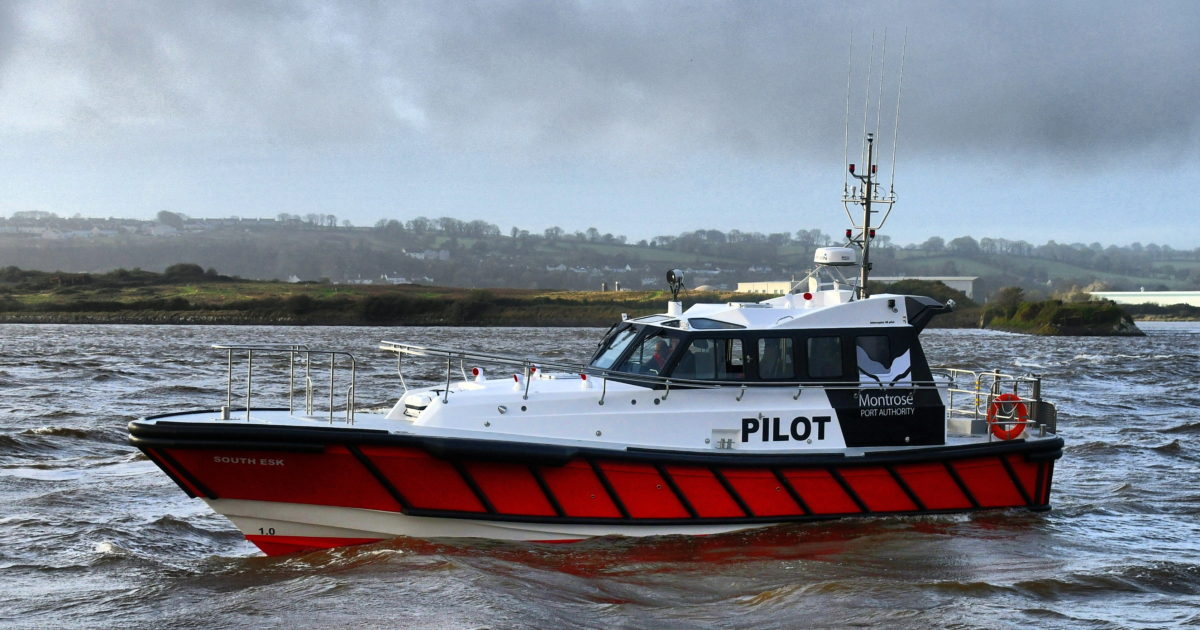 OpenGraph Image for Home just in time for Christmas: Montrose Port’s new pilot boat makes maiden voyage home from Ireland
