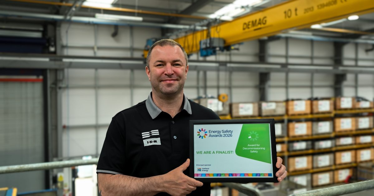 OpenGraph Image for IKM Testing UK named finalist in OEUK Energy Safety Awards