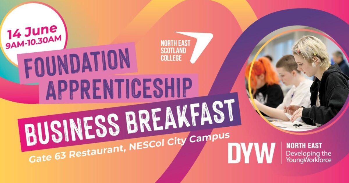 OpenGraph Image for DYW North East offers free information events to help employers connect with young people