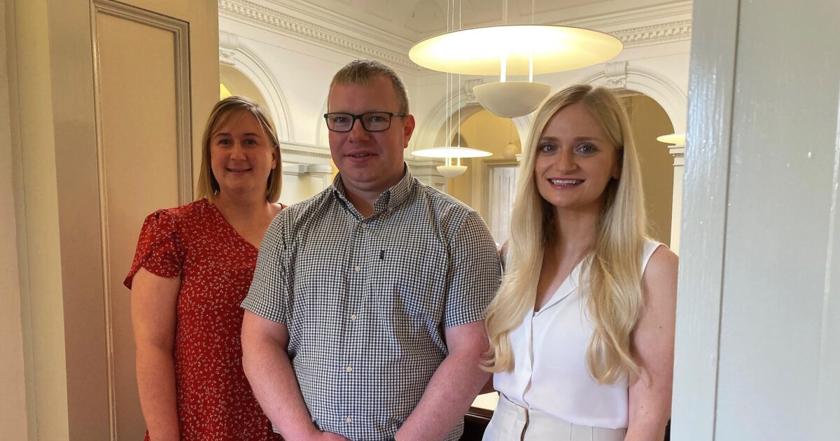 OpenGraph Image for Key appointments at DYW North East