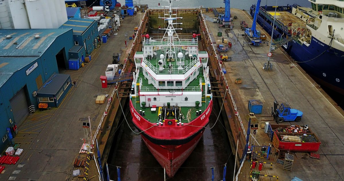 OpenGraph Image for Dales Marine Services are recruiting a Dock Masters in Aberdeen and Greenock