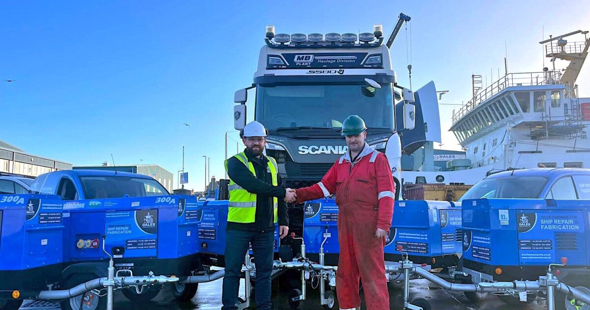 OpenGraph Image for Dales Marine Services invests in state-of-the-art generators to support its expansion plans