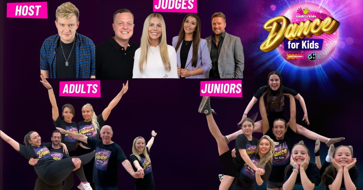 OpenGraph Image for Excitement builds as Cash for Kids announces judges and dancers lineup for Dance for Kids