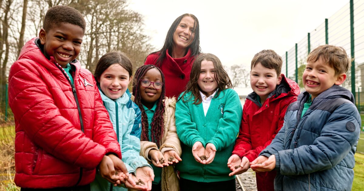 OpenGraph Image for Ready, set, grow: Dandara donates seed bombs to local school