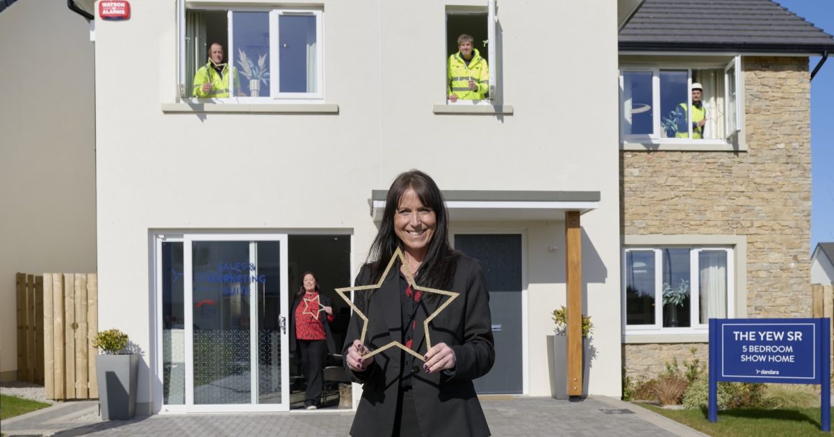 OpenGraph Image for Dandara Aberdeen receives award for customer satisfaction for fifth year running