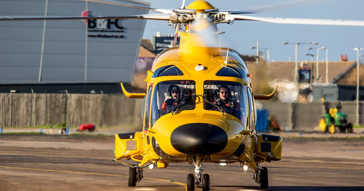 OpenGraph Image for New helicopter enjoys successful introduction to offshore sector