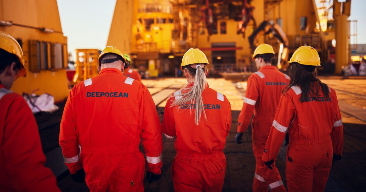 OpenGraph Image for DeepOcean awarded IMR contract extension by Equinor